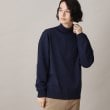 ザ ショップ ティーケー（メンズ）(THE SHOP TK(Men))の【ON-OFF兼用/軽量/洗える】かるわざタートルネックニット14