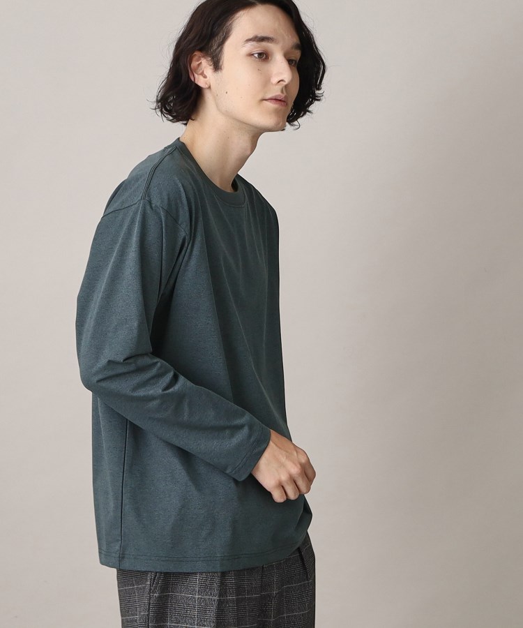 ザ ショップ ティーケー（メンズ）(THE SHOP TK(Men))の【吸水速乾/UVカット/マシンウォッシャブル/防シワ】PERFECTEE/ロングスリーブパーフェクティー12