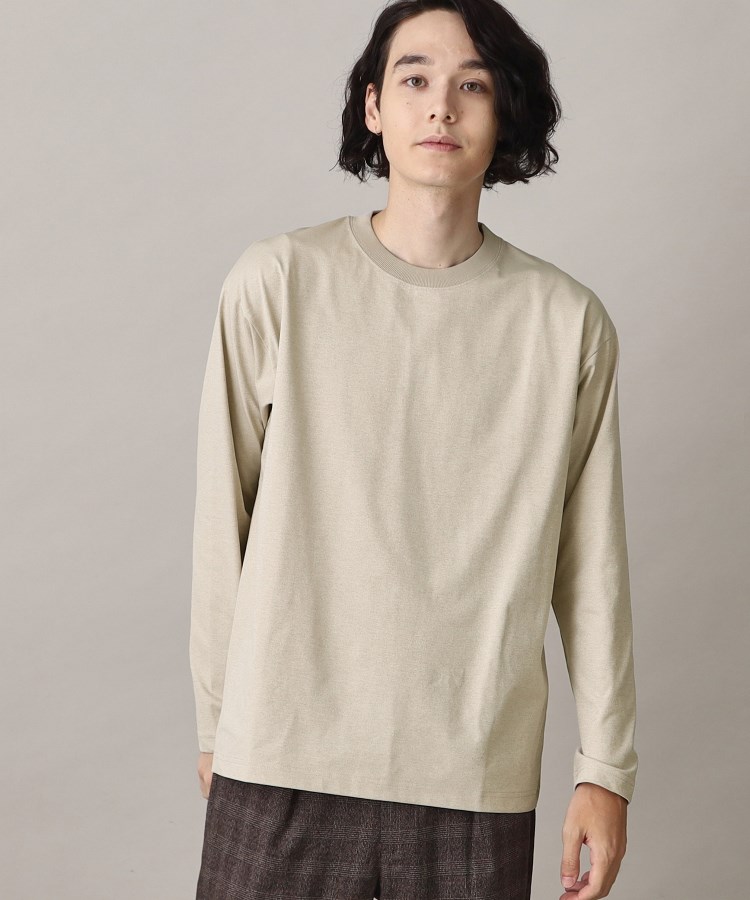 ザ ショップ ティーケー（メンズ）(THE SHOP TK(Men))の【吸水速乾/UVカット/マシンウォッシャブル/防シワ】PERFECTEE/ロングスリーブパーフェクティー19