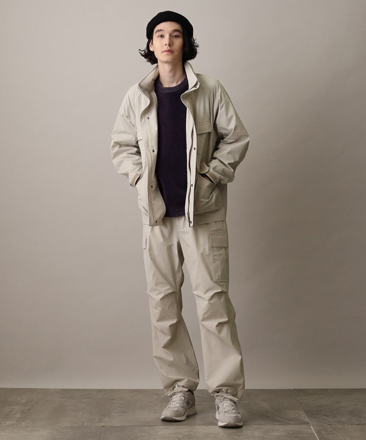 Begin 11月号掲載】【MOVE FREE MOVE MORE】M-65 MFMMツイルストレッチ