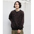 ザ ショップ ティーケー（メンズ）(THE SHOP TK(Men))のパターンレトロニット16