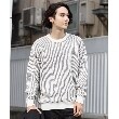 ザ ショップ ティーケー（メンズ）(THE SHOP TK(Men))のパターンレトロニット13