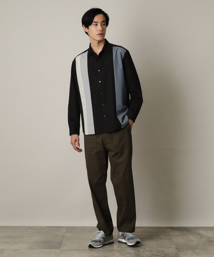 ザ ショップ ティーケー（メンズ）(THE SHOP TK(Men))のTRスウィッチングシャツ18