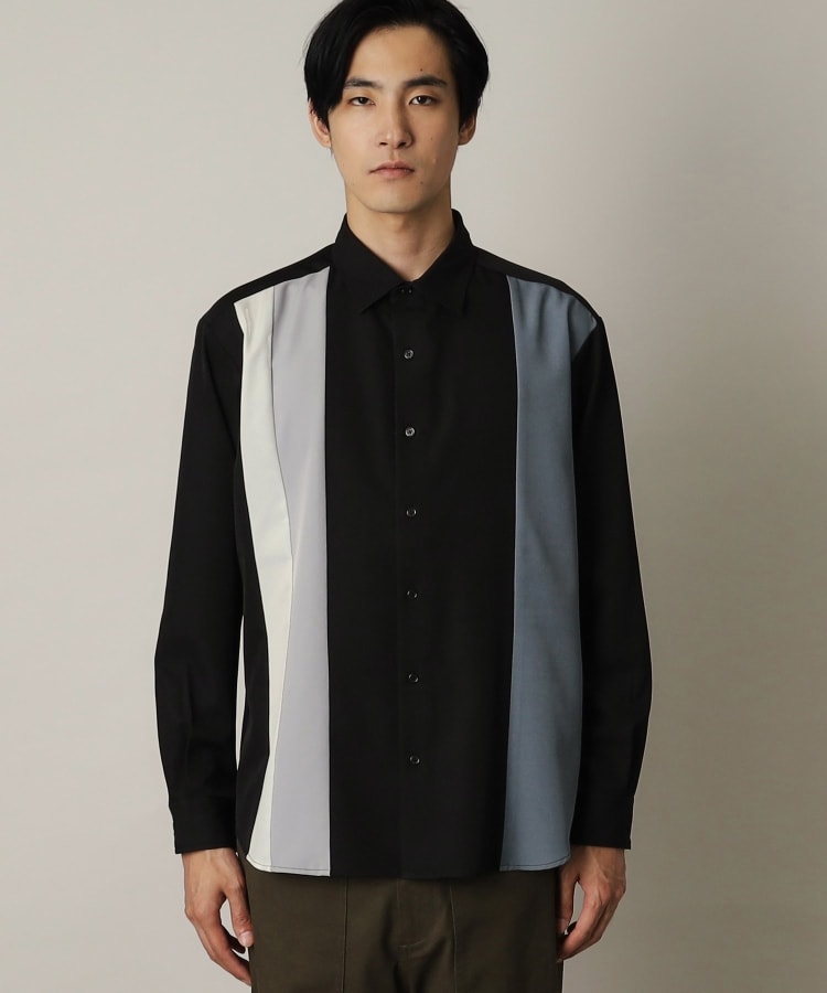 ザ ショップ ティーケー（メンズ）(THE SHOP TK(Men))のTRスウィッチングシャツ1