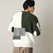 ザ ショップ ティーケー（メンズ）(THE SHOP TK(Men))のパネルデザインニット11