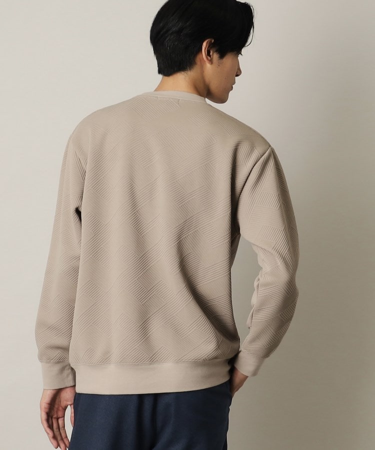 ザ ショップ ティーケー（メンズ）(THE SHOP TK(Men))のふくれリンクスジャカードプルオーバー17