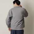 ザ ショップ ティーケー（メンズ）(THE SHOP TK(Men))の軽量中綿カルゼWフラップブルゾン19