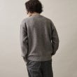 ザ ショップ ティーケー（メンズ）(THE SHOP TK(Men))のクレイジーパネルニット/ハグするニットシリーズ19