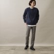 ザ ショップ ティーケー（メンズ）(THE SHOP TK(Men))のクレイジーパネルニット/ハグするニットシリーズ33