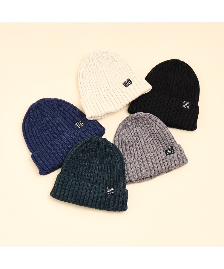 ザ ショップ ティーケー（メンズ）(THE SHOP TK(Men))のニットワッチキャップ8