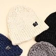 ザ ショップ ティーケー（メンズ）(THE SHOP TK(Men))のニットワッチキャップ オフホワイト(003)