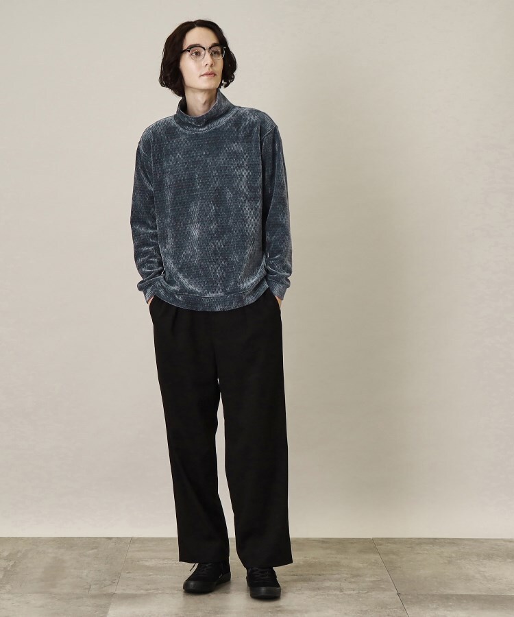 シェニールハイネックプルオーバー(カットソー) | THE SHOP TK(Men
