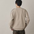 ザ ショップ ティーケー（メンズ）(THE SHOP TK(Men))のニットブロック切替スウェット15