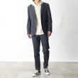 ザ ショップ ティーケー（メンズ）(THE SHOP TK(Men))の【着心地更にUP!/セットアップ対応可】色落ちしにくいストレッチデニムジャケット13