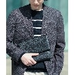 ザ ショップ ティーケー（メンズ）(THE SHOP TK(Men))の2WAY ショルダー付きクラッチバッグ/結婚式、セレモニー、パーティー、フォーマル、ドレス2