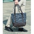 ザ ショップ ティーケー（メンズ）(THE SHOP TK(Men))の【BOUO／防汚】キャンバストートバッグ3