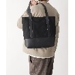 ザ ショップ ティーケー（メンズ）(THE SHOP TK(Men))の【BOUO／防汚】キャンバストートバッグ ブラック(019)