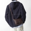 ザ ショップ ティーケー（メンズ）(THE SHOP TK(Men))の【カジュアル～キレイ目にも/UNISEX】シンセティックレザーフラップショルダー/ワンハンドルバッグ20