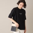 ザ ショップ ティーケー（メンズ）(THE SHOP TK(Men))の【ユニセックス／財布＋スマホ収納可】フロントジップスクエアショルダー15