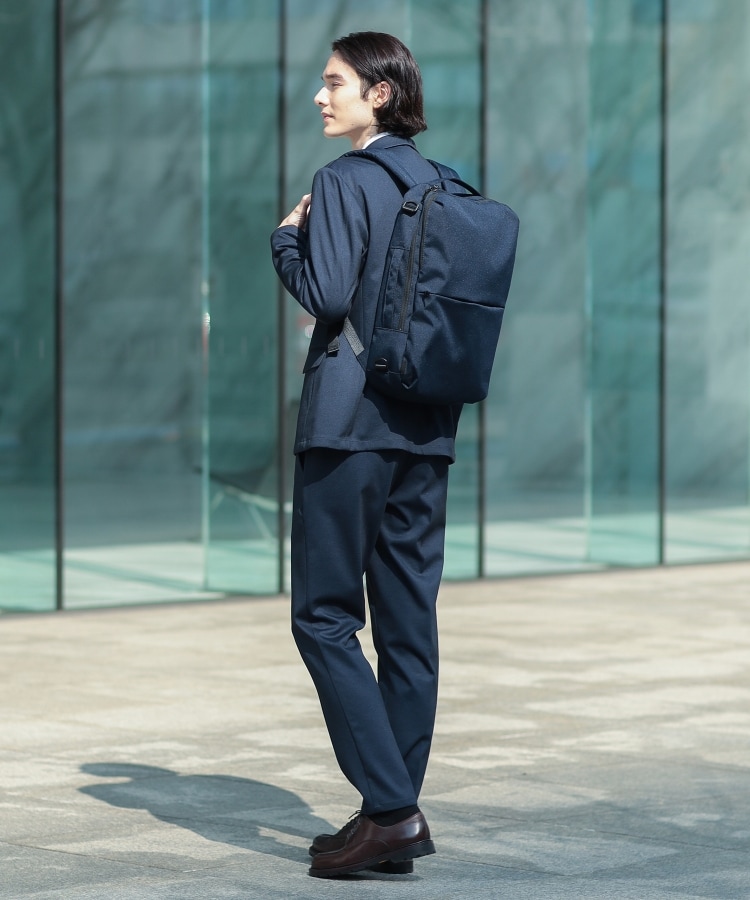 ザ ショップ ティーケー（メンズ）(THE SHOP TK(Men))の【CORDURA(R)／コーデュラ(R)】ビジネス兼用3WAYバックパック5