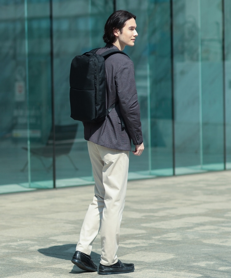 ザ ショップ ティーケー（メンズ）(THE SHOP TK(Men))の【CORDURA(R)／コーデュラ(R)】ビジネス兼用3WAYバックパック1