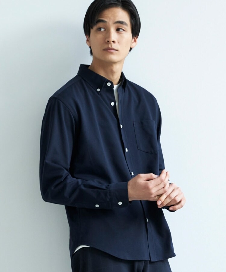 LACOSTE  メンズボタンダウンシャツ　日本製L