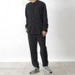 ザ ショップ ティーケー（メンズ）(THE SHOP TK(Men))の【洗濯機洗い可／セットアップ】二重織りバンドカラーシャツ13