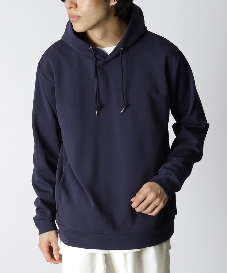 ザ ショップ ティーケー（メンズ）(THE SHOP TK(Men))の【コーデのメインとしても、ジャケットのインナーにもおすすめ】ダンボールプルパーカ23