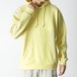 ザ ショップ ティーケー（メンズ）(THE SHOP TK(Men))の【コーデのメインとしても、ジャケットのインナーにもおすすめ】ダンボールプルパーカ イエロー(032)