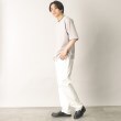 ザ ショップ ティーケー（メンズ）(THE SHOP TK(Men))の【洗濯機洗い可】衿ニットダンボール半袖Tシャツ7