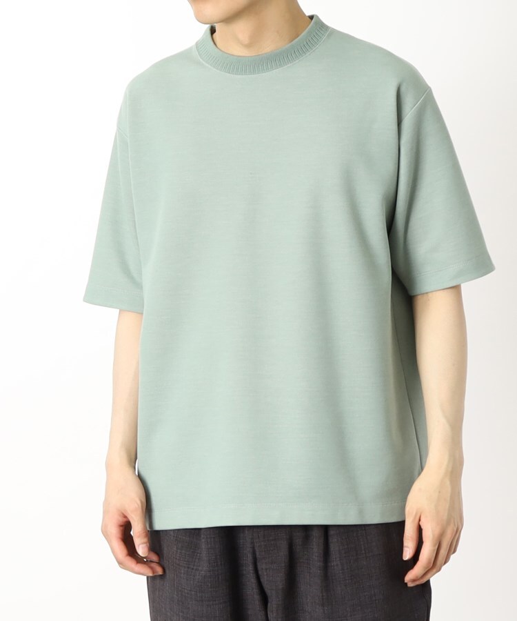 ザ ショップ ティーケー（メンズ）(THE SHOP TK(Men))のダブルフェイスポンチTシャツ39