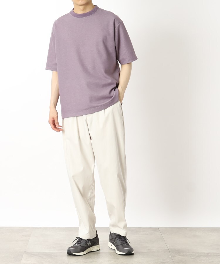 ザ ショップ ティーケー（メンズ）(THE SHOP TK(Men))のダブルフェイスポンチTシャツ58