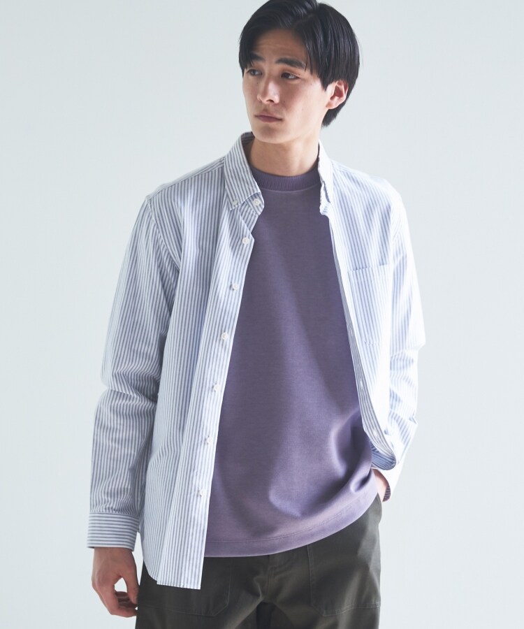 ザ ショップ ティーケー（メンズ）(THE SHOP TK(Men))のダブルフェイスポンチTシャツ18