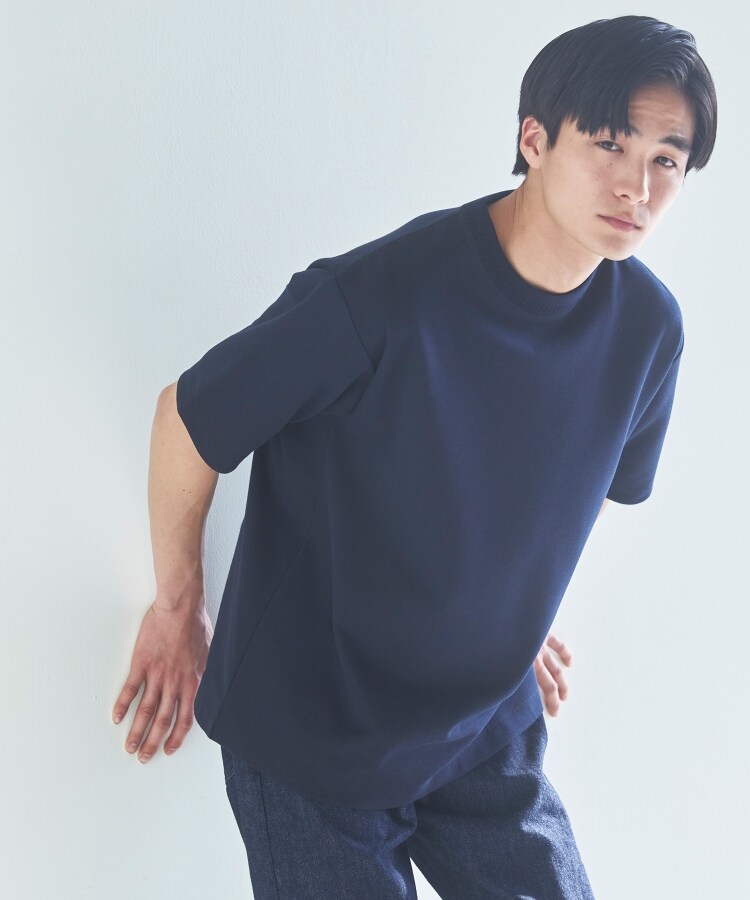 ザ ショップ ティーケー（メンズ）(THE SHOP TK(Men))のダブルフェイスポンチTシャツ22