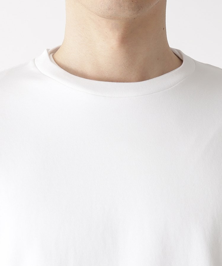洗濯してもヘタレにくい】ロングスリーブジャケットTシャツ（カットソー） THE SHOP TK(Men)（ザショップティーケー）| ワールド  オンラインストア WORLD ONLINE STORE
