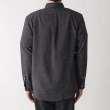 ザ ショップ ティーケー（メンズ）(THE SHOP TK(Men))の【セットアップ可/洗濯機洗い可】リネンライクレギュラーカラーシャツ4