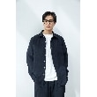 ザ ショップ ティーケー（メンズ）(THE SHOP TK(Men))の【セットアップ可/洗濯機洗い可】リネンライクレギュラーカラーシャツ ネイビー(093)