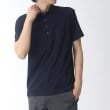 ザ ショップ ティーケー（メンズ）(THE SHOP TK(Men))の【ひんやりとした肌触り】 アイスカノコ半袖カッタウェイポロシャツ12