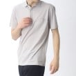 ザ ショップ ティーケー（メンズ）(THE SHOP TK(Men))の【ひんやりとした肌触り】 アイスカノコ半袖カッタウェイポロシャツ16