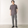 ザ ショップ ティーケー（メンズ）(THE SHOP TK(Men))の【ひんやりとした肌触り】 アイスカノコ半袖カッタウェイポロシャツ21