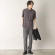 ザ ショップ ティーケー（メンズ）(THE SHOP TK(Men))の【ひんやりとした肌触り】 アイスカノコ半袖カッタウェイポロシャツ25