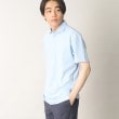 ザ ショップ ティーケー（メンズ）(THE SHOP TK(Men))の【ひんやりとした肌触り】 アイスカノコ半袖カッタウェイポロシャツ30