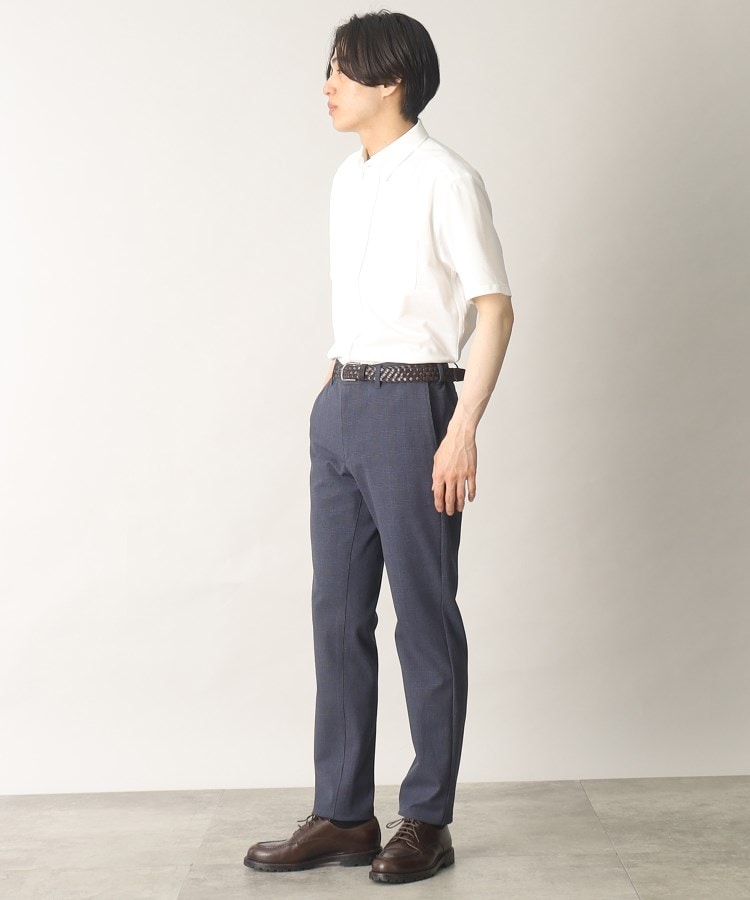 ザ ショップ ティーケー（メンズ）(THE SHOP TK(Men))の【吸水速乾機能】強撚カノコ半袖ボタンダウンシャツ14