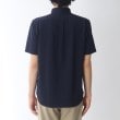 ザ ショップ ティーケー（メンズ）(THE SHOP TK(Men))の【吸水速乾機能】強撚カノコ半袖ボタンダウンシャツ3