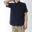 ザ ショップ ティーケー（メンズ）(THE SHOP TK(Men))の【吸水速乾機能】強撚カノコ半袖ボタンダウンシャツ10