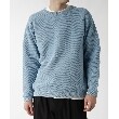 ザ ショップ ティーケー（メンズ）(THE SHOP TK(Men))の【ニット＋ロンT セットアイテム】ポリニットヘリンボンプルオーバー24