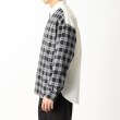 ザ ショップ ティーケー（メンズ）(THE SHOP TK(Men))の【洗濯機洗い可】チェックブロッキングシャツ2