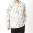 ザ ショップ ティーケー（メンズ）(THE SHOP TK(Men))の【洗濯機洗い可】レギュラーカラージョーゼットプリントシャツ11