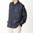 ザ ショップ ティーケー（メンズ）(THE SHOP TK(Men))の【洗濯機洗い可】レギュラーカラージョーゼットプリントシャツ15