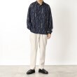 ザ ショップ ティーケー（メンズ）(THE SHOP TK(Men))の【洗濯機洗い可】レギュラーカラージョーゼットプリントシャツ16